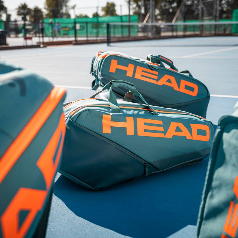 HEAD Pro Raquet Tennis Bag 85 l verde 260213 7