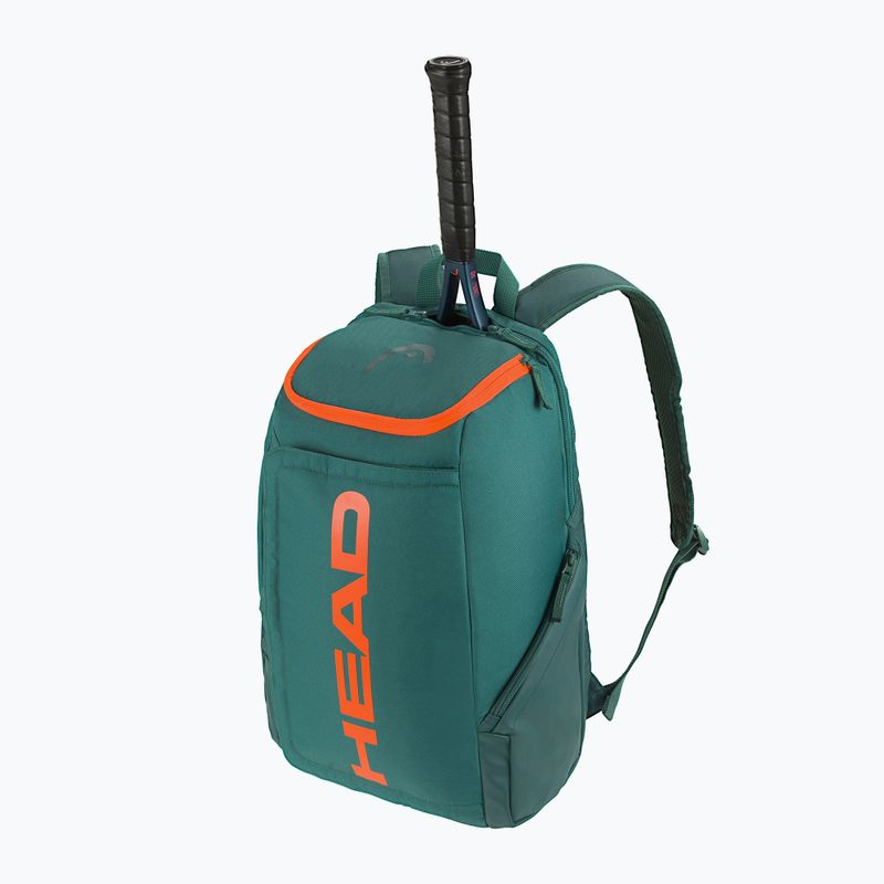 Rucsac de tenis HEAD Pro 28 l verde 260233 5