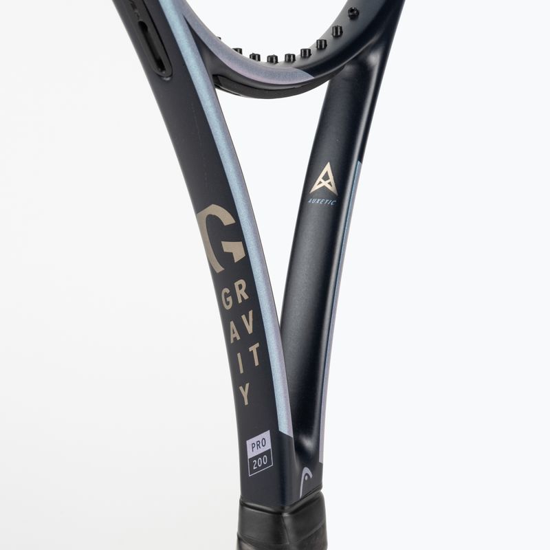 Rachetă de tenis HEAD Gravity Pro 2023 albastru/negru 235303 4