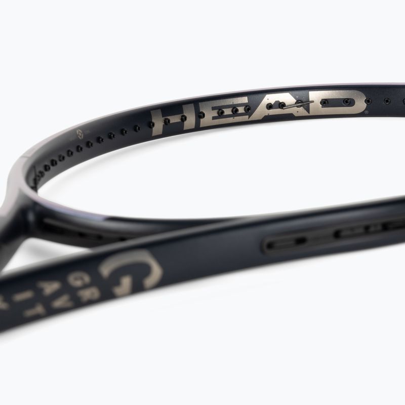 Rachetă de tenis HEAD Gravity Pro 2023 albastru/negru 235303 5
