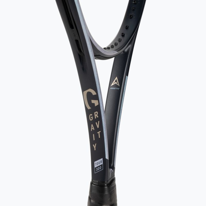 Rachetă de tenis HEAD Gravity Tour 2023 albastru/negru 235313 4