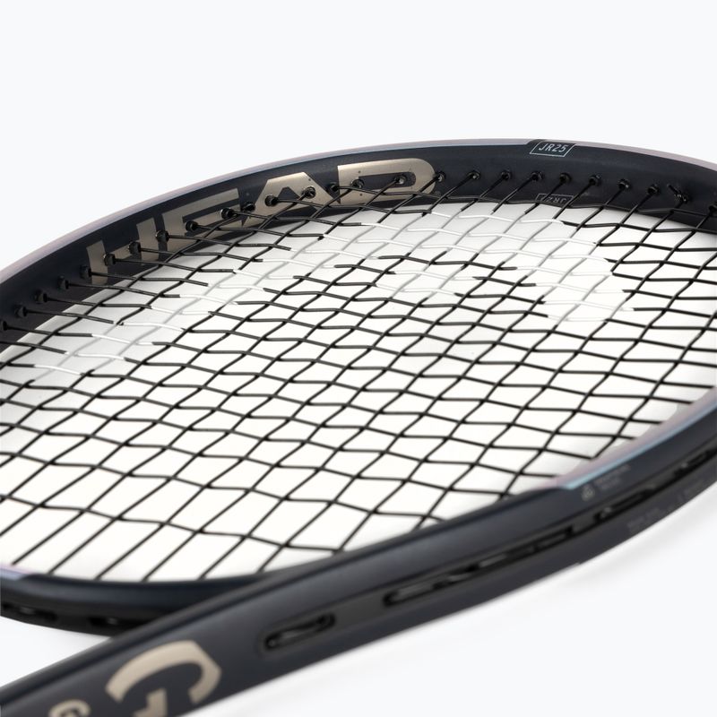 Rachetă de tenis pentru copii HEAD Gravity Jr.25 2023 albastru/negru 235373 5
