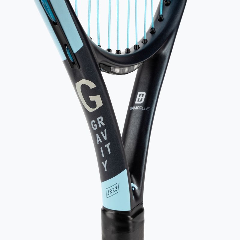 Rachetă de tenis pentru copii HEAD IG Gravity Jr. 23 albastru/negru 235023 4