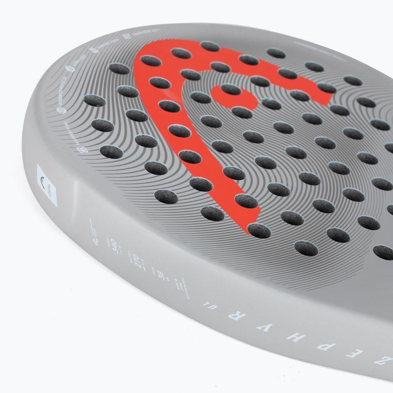 Rachetă de padel HEAD Zephyr UL 2023 grey/red 5