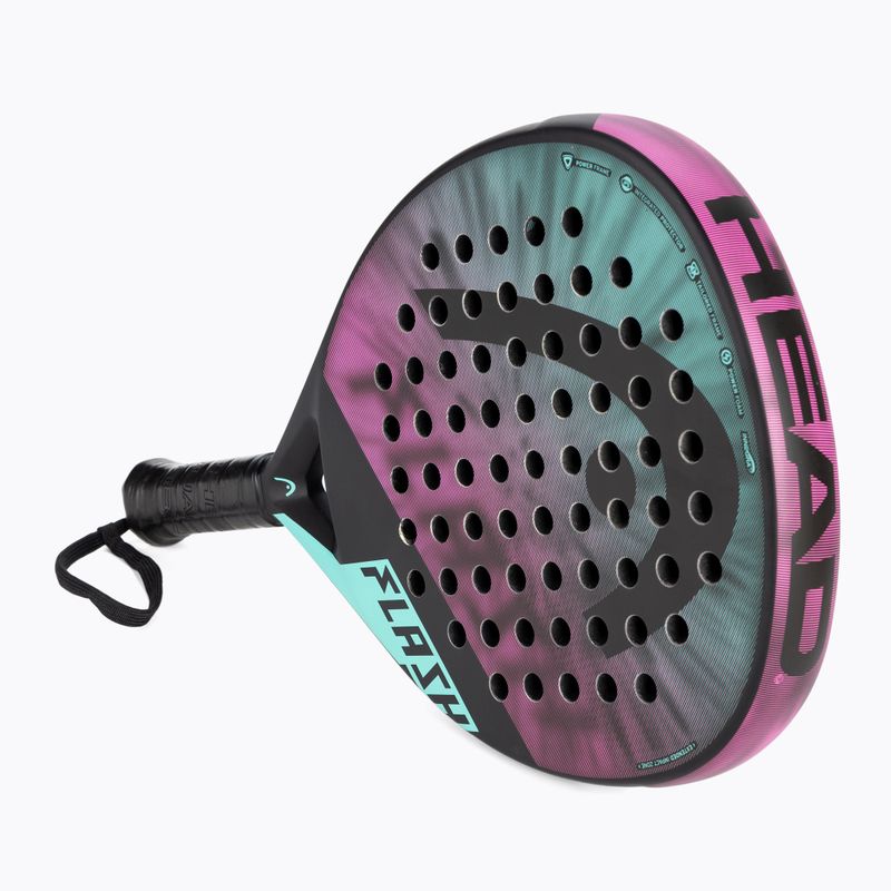 Rachetă de padel HEAD Flash 2023 albastru-roz 226123 2