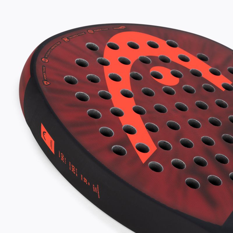 Rachetă de padel HEAD Flash 2023 roșu 226133 5