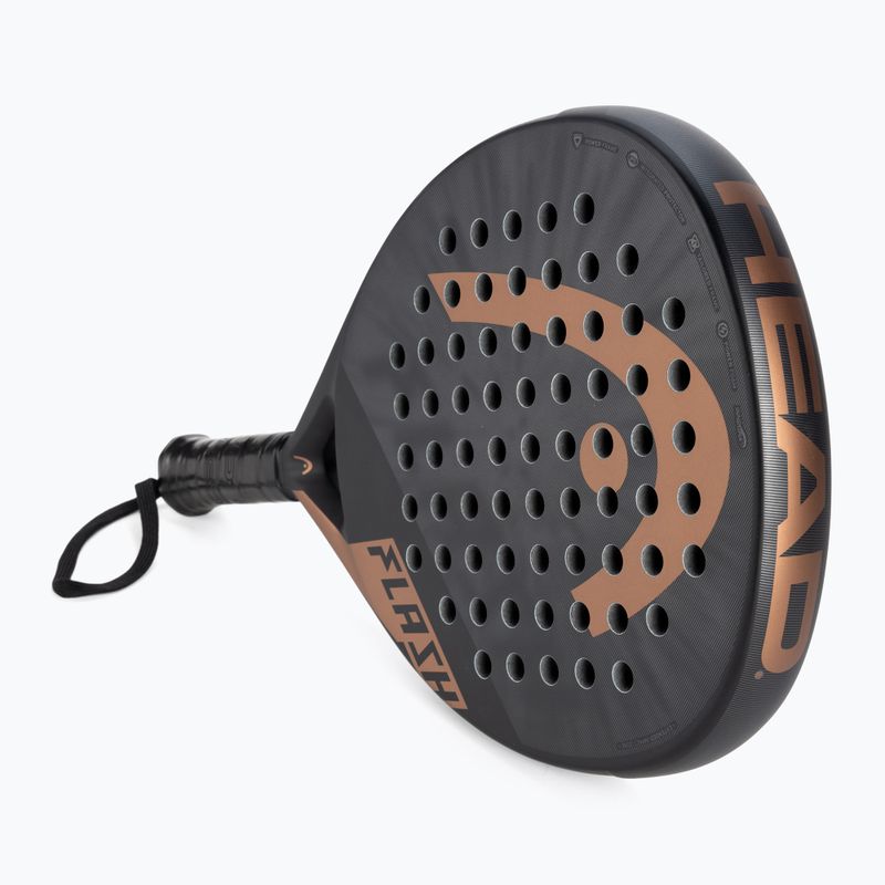 Rachetă de padel HEAD Flash 2023 gri-portocaliu 226143 2