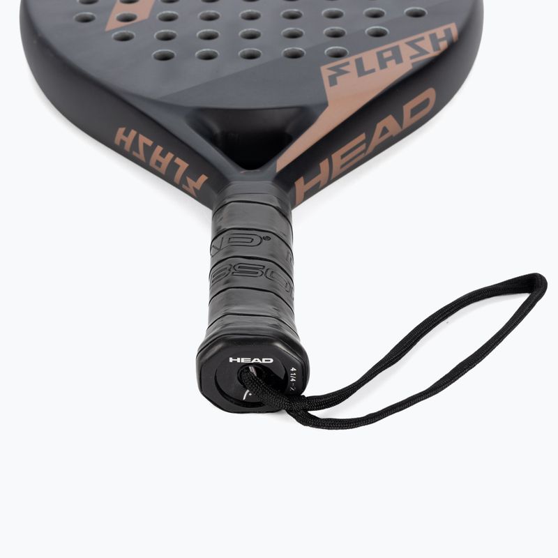 Rachetă de padel HEAD Flash 2023 gri-portocaliu 226143 3