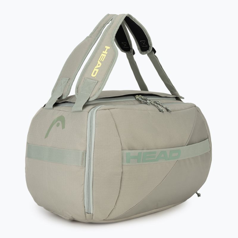 Geantă de padel HEAD Pro Duffle Bag M Padel 49 l Light Green/Liquid Lime 2