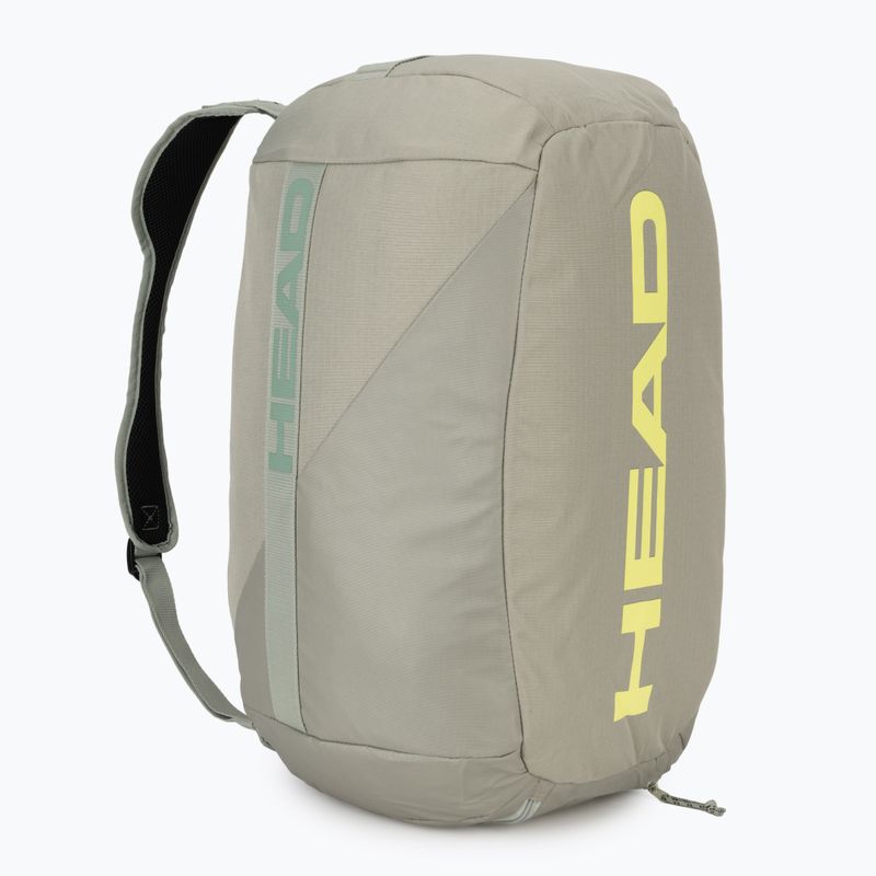 Geantă de padel HEAD Pro Duffle Bag M Padel 49 l Light Green/Liquid Lime 3
