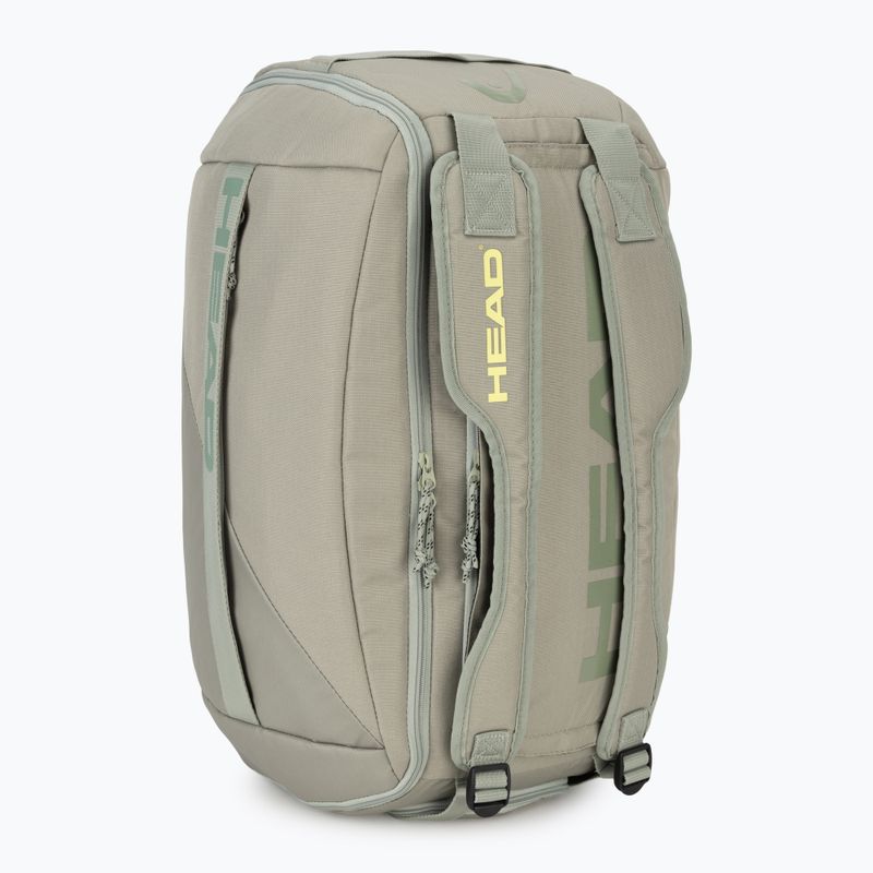 Geantă de padel HEAD Pro Duffle Bag M Padel 49 l Light Green/Liquid Lime 4
