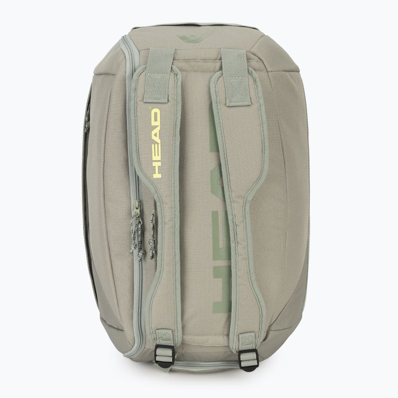Geantă de padel HEAD Pro Duffle Bag M Padel 49 l Light Green/Liquid Lime 5