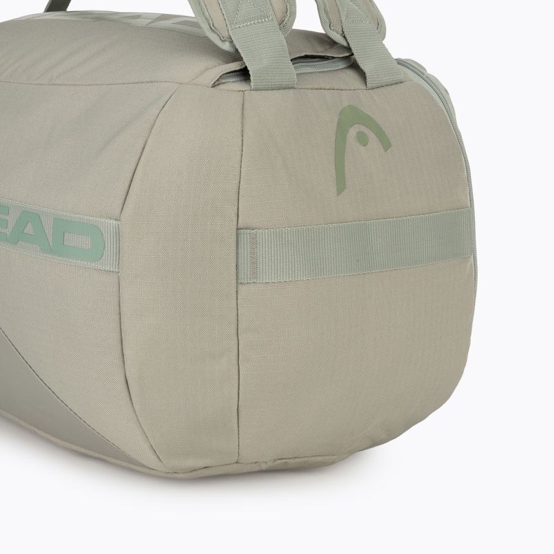 Geantă de padel HEAD Pro Duffle Bag M Padel 49 l Light Green/Liquid Lime 6