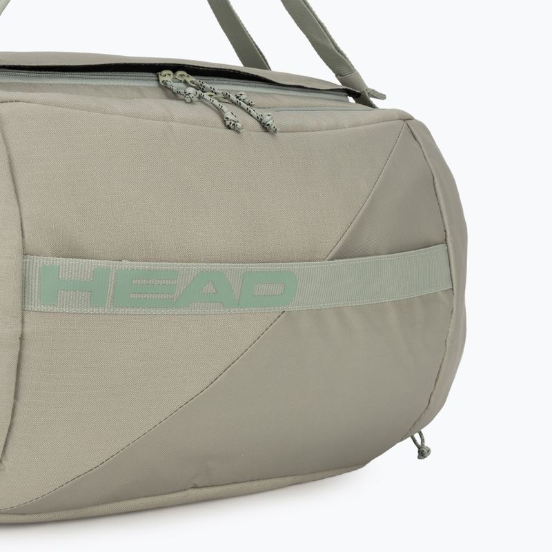 Geantă de padel HEAD Pro Duffle Bag M Padel 49 l Light Green/Liquid Lime 7