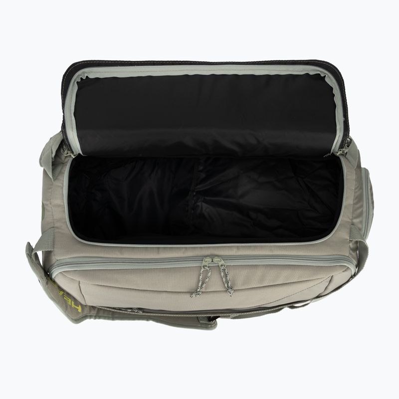 Geantă de padel HEAD Pro Duffle Bag M Padel 49 l Light Green/Liquid Lime 9