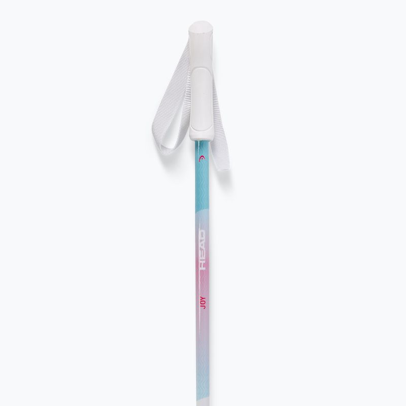 Bețe de schi pentru copii  HEAD Joy Girl blue/white 2