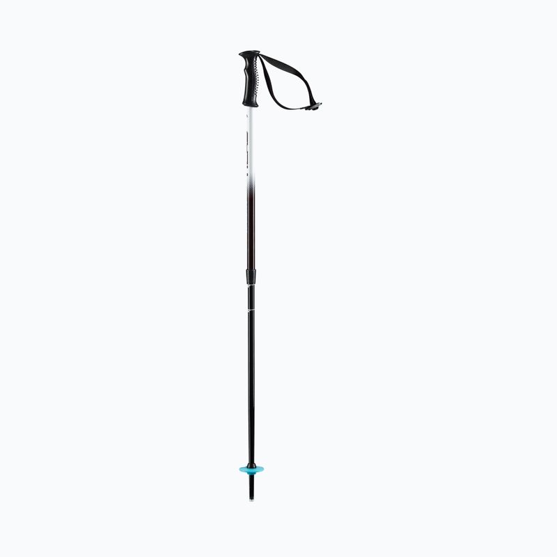 HEAD Supershape Team Adjustable bețe de schi pentru copii alb/negru/albastru rapid 2