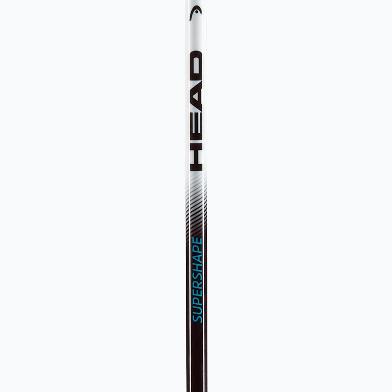 HEAD Supershape Team Adjustable bețe de schi pentru copii alb/negru/albastru rapid 3