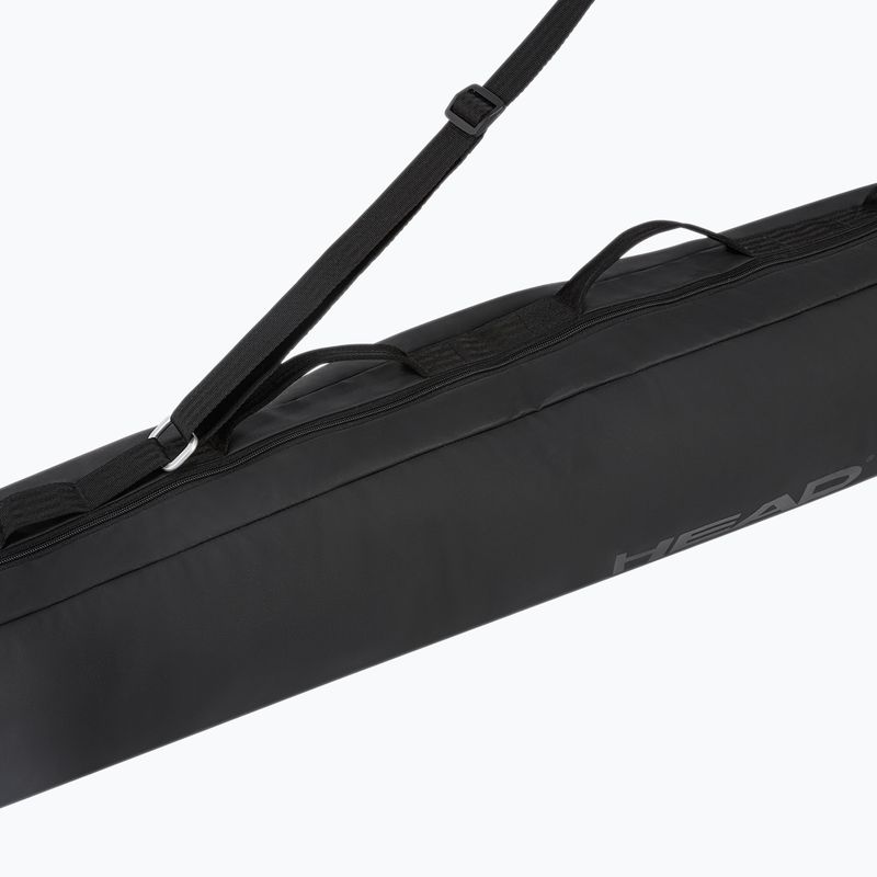 Husă pentru schiuri HEAD Kore Single Skibag black/white 2