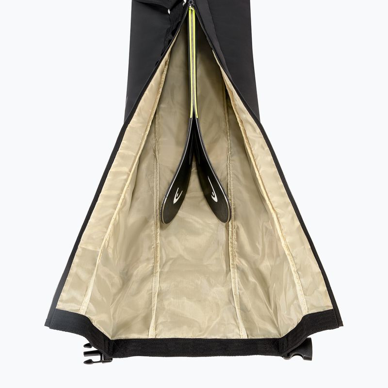 Husă pentru schiuri HEAD Kore Single Skibag black/white 3