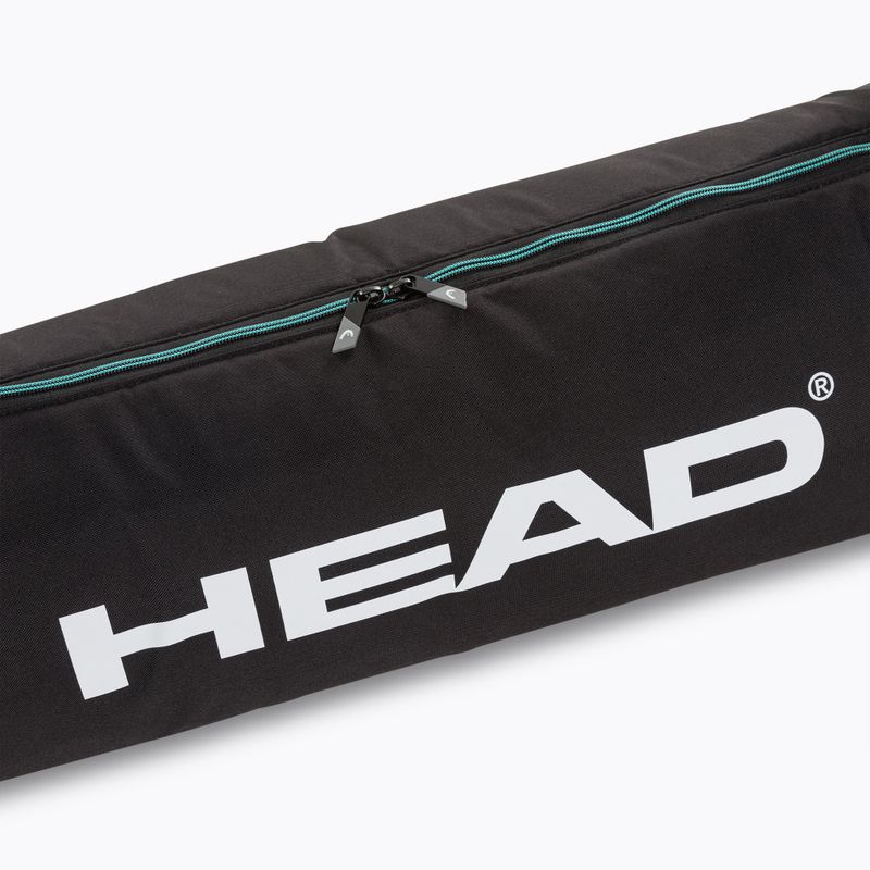 HEAD Rebels Single Skibag negru/alb 3