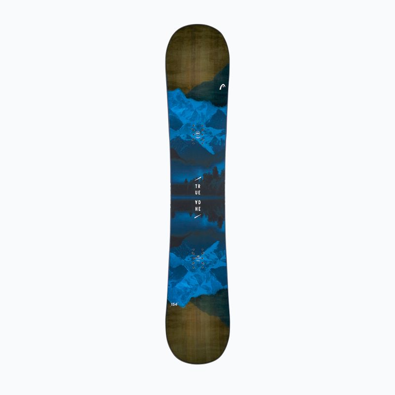 Snowboard HEAD True 2.0 albastru 2