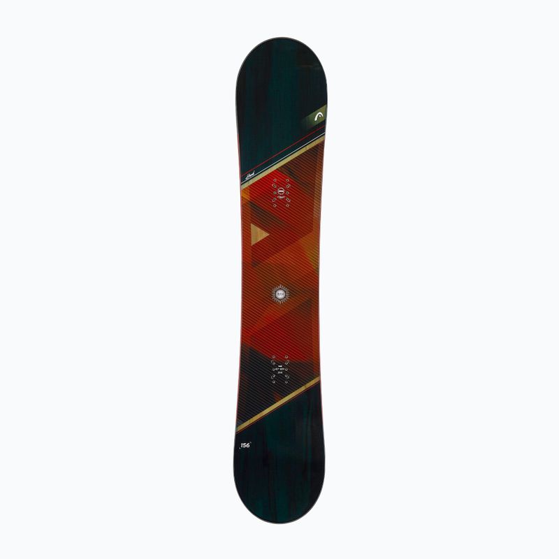 Snowboard HEAD Rush roșu 2