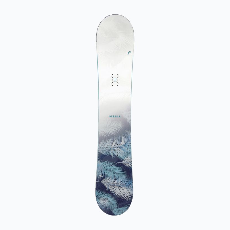 Snowboard pentru femei HEAD Stella alb 2