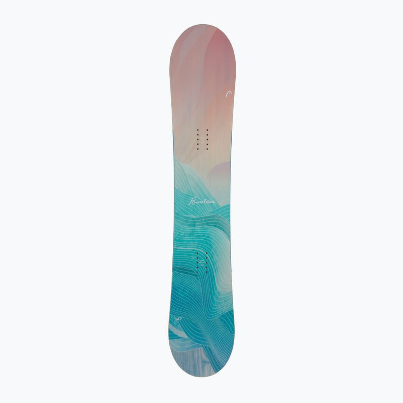 Placă snowboard pentru femei HEAD Fountain W 2