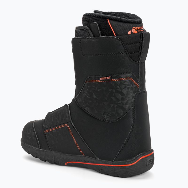 Ghete de snowboard pentru femei HEAD Galore LYT Boa Coiler 2023 negru 2