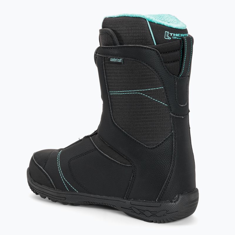 Ghete de snowboard pentru femei HEAD Zora Lyt Boa negru 2