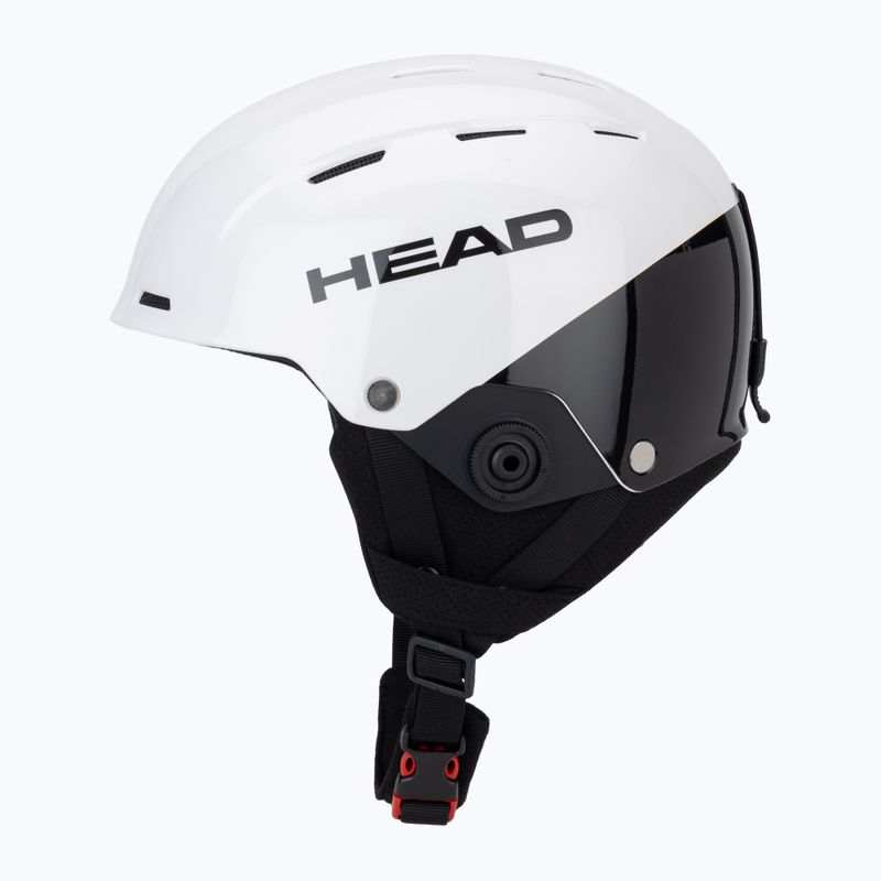 Casca HEAD Team SL white/black 3