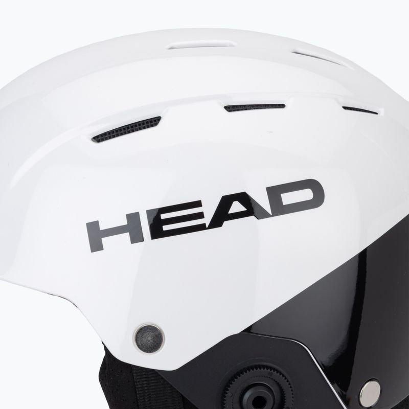 Casca HEAD Team SL white/black 7