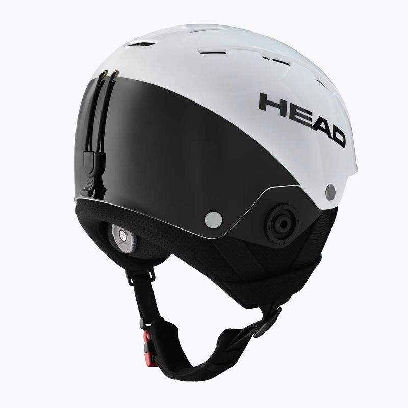 Casca HEAD Team SL white/black 2