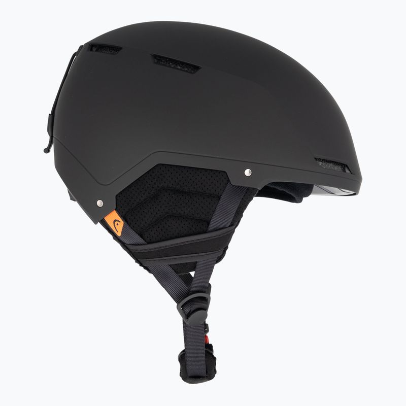 Cască de schi HEAD Compact Evo negru 5