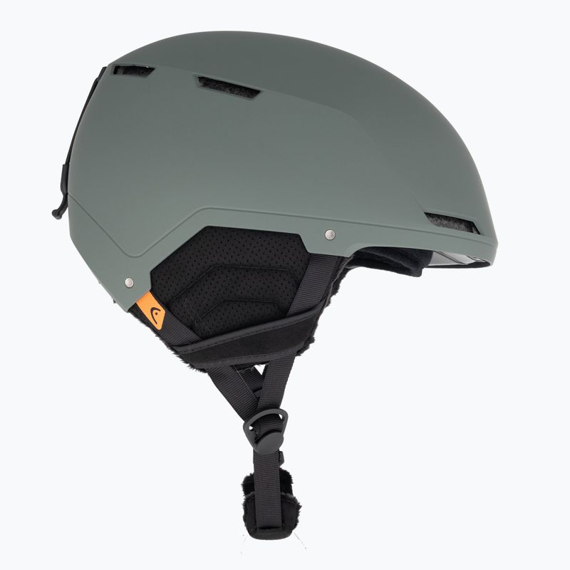 Cască de schi HEAD Compact Evo nightgreen 5