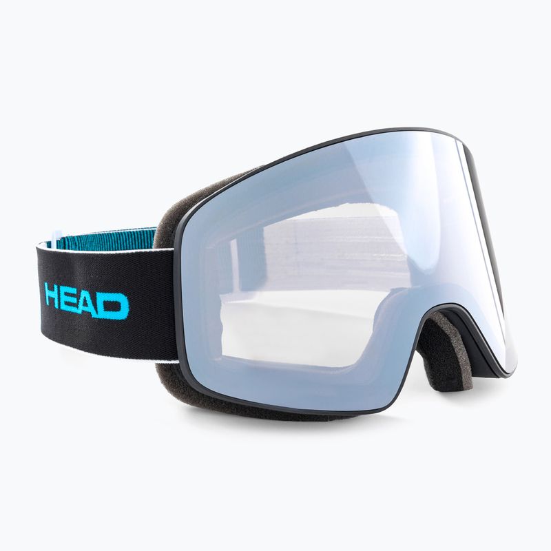 Ochelari de schi HEAD Horizon 5K Race Chrome/rd/portocaliu 2