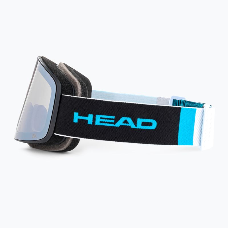 Ochelari de schi HEAD Horizon 5K Race Chrome/rd/portocaliu 5