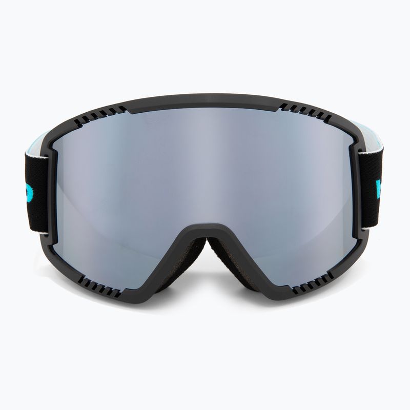 Ochelari de schi HEAD Contex Pro 5K Race chrome/rd/5k chrome/orange 3