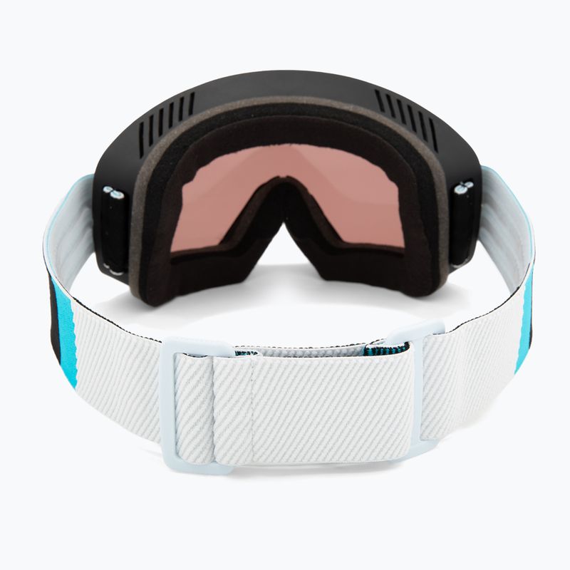 Ochelari de schi HEAD Contex Pro 5K Race chrome/rd/5k chrome/orange 4
