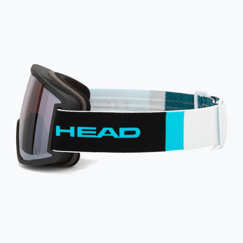 Ochelari de schi HEAD Contex Pro 5K Race chrome/rd/5k chrome/orange 5