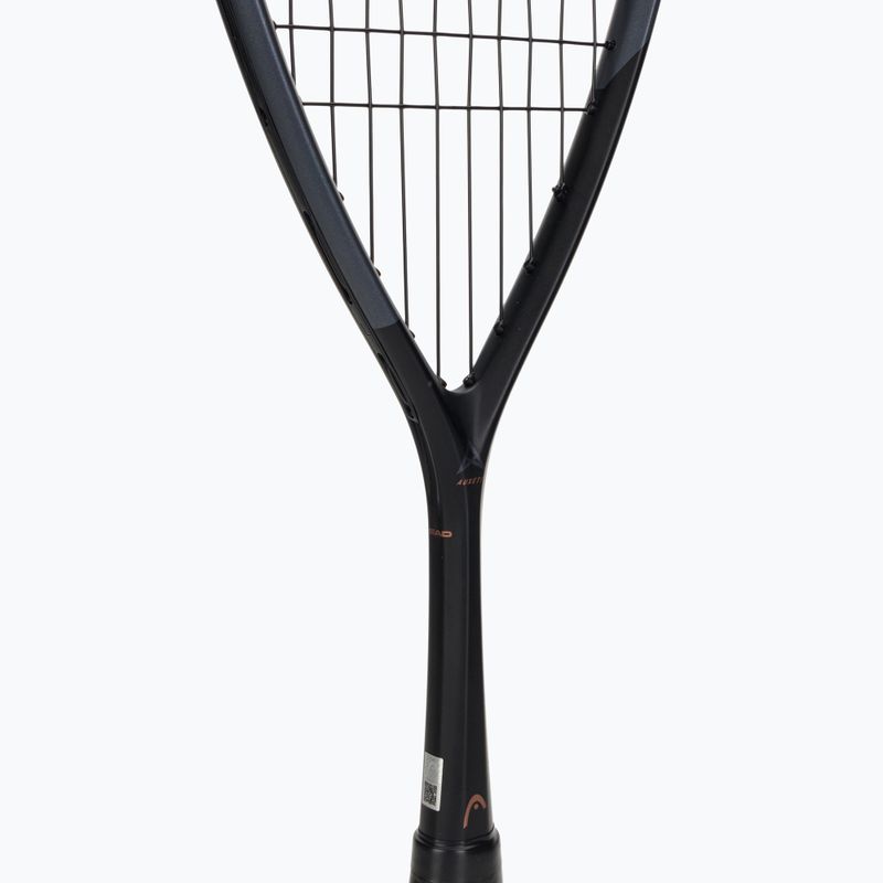 Rachetă de squash HEAD Speed 120 2023 gri-negru 211003 5