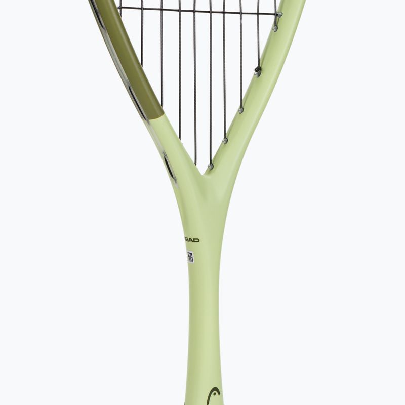 Rachetă de squash HEAD Extreme 145 2023 galben 212033 5