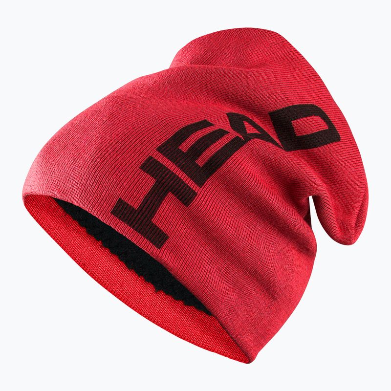 Căciulă de iarnă HEAD Beanie red/black