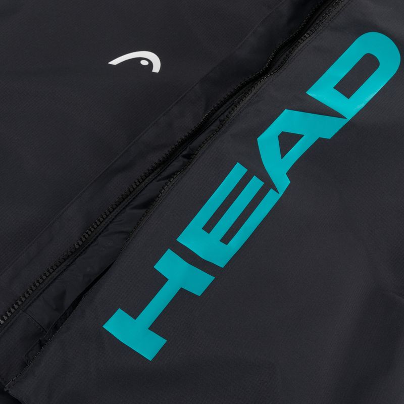 Pantaloni de schi pentru bărbați HEAD Race Nova black/blue 3