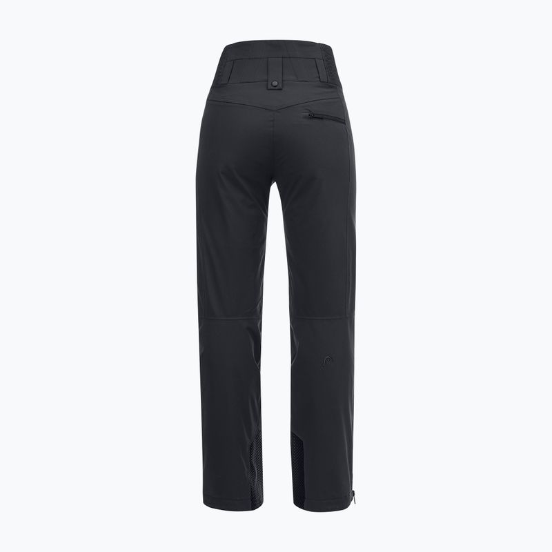 Pantaloni de schi pentru femei HEAD Emerald 2023 black 7
