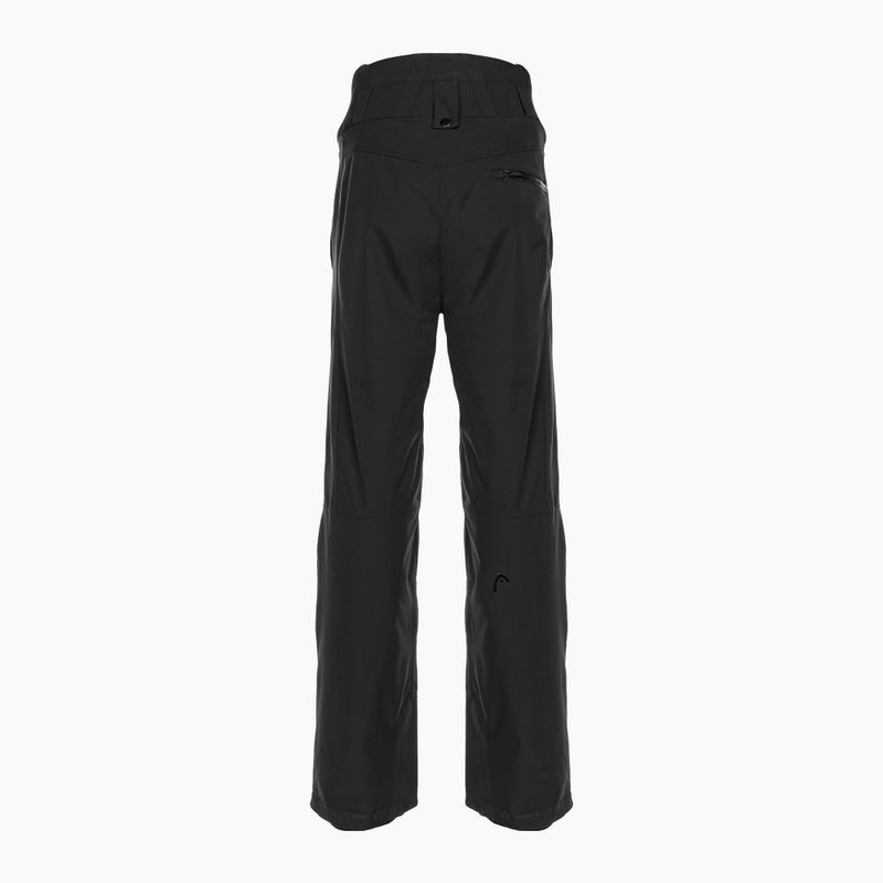 Pantaloni de schi pentru femei HEAD Emerald 2023 black 2