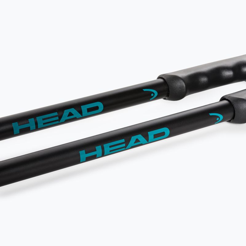 Bețe de schi HEAD Multi black/speed blue 5