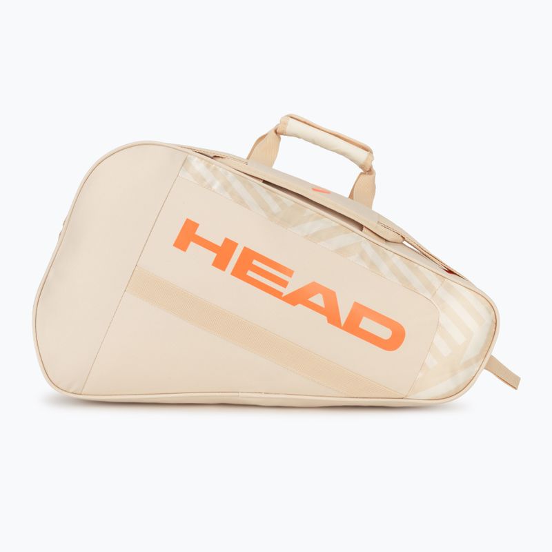 Geantă de padel HEAD Base Padel Bag M Chamomle/Corduroy White 2