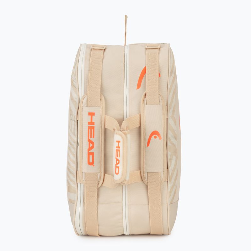 Geantă de padel HEAD Base Padel Bag M Chamomle/Corduroy White 4
